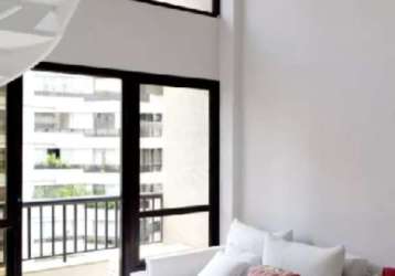 Loft com 1 quarto à venda na rua guarará, --, jardim paulista, são paulo por r$ 1.045.000