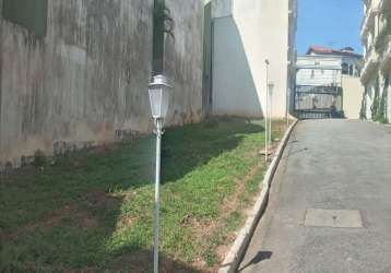 Terreno em condomínio fechado à venda na rua barão do rio branco, --, vila eldízia, santo andré por r$ 790.000