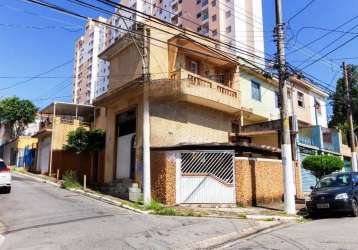 Casa com 4 quartos à venda na rua professor oliveira fausto, --, alto da mooca, são paulo por r$ 1.400.000