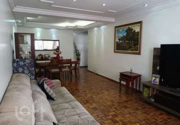 Apartamento com 3 quartos à venda na rua josé benedetti, --, santo antônio, são caetano do sul por r$ 860.000