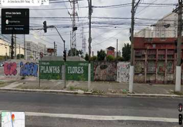 Terreno à venda na avenida celso garcia, --, tatuapé, são paulo por r$ 30.000.000