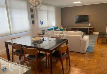 Apartamento com 3 quartos à venda na alameda joaquim eugênio de lima, --, jardim paulista, são paulo por r$ 2.000.000