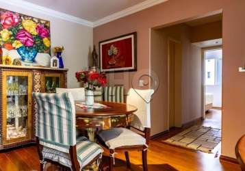 Apartamento com 3 quartos à venda na rua edson, --, campo belo, são paulo por r$ 1.250.000