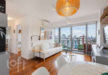 Apartamento com 2 quartos à venda na rua madalena, --, pinheiros, são paulo por r$ 1.700.000