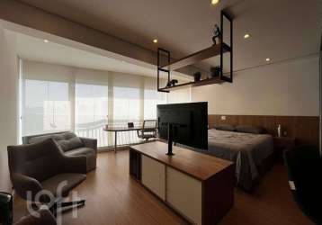 Apartamento com 1 quarto à venda na rua eugênio de medeiros, --, pinheiros, são paulo por r$ 850.000