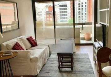 Apartamento com 2 quartos à venda na alameda lorena, --, jardim paulista, são paulo por r$ 1.250.000