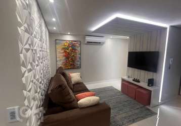 Apartamento com 2 quartos à venda na professor licínio, --, jardim bom pastor, santo andré por r$ 990.000