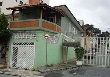 Casa com 3 quartos à venda na rua marechal hermes da fonseca, --, santana, são paulo por r$ 780.000