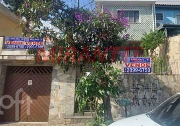 Casa em condomínio fechado com 3 quartos à venda na santa veridiana, --, vila maria, são paulo por r$ 1.000.000