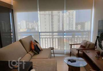 Apartamento com 2 quartos à venda na nhu-guaçu, --, campo belo, são paulo por r$ 1.050.000