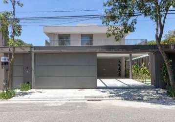 Casa com 4 quartos para alugar na rua alberto faria, --, alto de pinheiros, são paulo por r$ 45.000