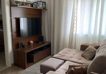 Apartamento com 2 quartos à venda na rua joaquim távora, --, vila assunção, santo andré por r$ 450.000