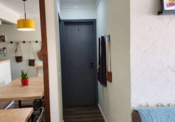 Apartamento com 2 quartos à venda na rua octávio de moraes lopes, --, jardim sarah, são paulo por r$ 376.000