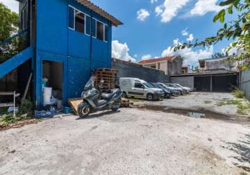 Terreno comercial para alugar na rua guararapes, --, brooklin, são paulo por r$ 7.500