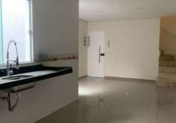 Apartamento com 3 quartos à venda na rua madri, --, utinga, santo andré por r$ 435.000