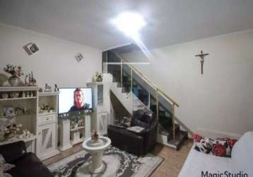 Casa com 2 quartos à venda na rua barão de tramandaí, --, vila alpina, são paulo por r$ 660.000