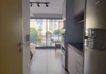 Apartamento com 1 quarto para alugar na rua padre joão gonçalves, --, pinheiros, são paulo por r$ 4.000