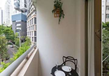 Apartamento com 1 quarto à venda na rua girassol, --, vila madalena, são paulo por r$ 490.000