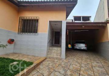 Casa com 3 quartos à venda na rua rio claro, --, olímpico, são caetano do sul por r$ 1.175.000