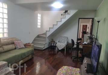 Casa com 3 quartos à venda na rua cristóvão colombo, --, vila américa, santo andré por r$ 851.000