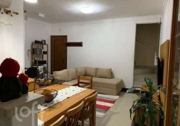 Apartamento com 3 quartos à venda na rua abernésia, --, santa maria, santo andré por r$ 800.000