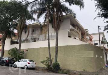 Casa em condomínio fechado com 4 quartos à venda na rua caetés, --, vila assunção, santo andré por r$ 1.100.000