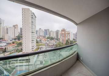 Apartamento com 3 quartos à venda na avenida prefeito fábio prado, --, vila mariana, são paulo por r$ 2.200.000