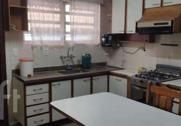 Casa em condomínio fechado com 3 quartos à venda na rua do salto, --, vila alzira, santo andré por r$ 940.000