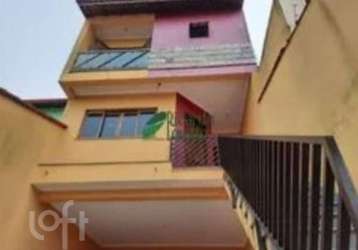 Casa em condomínio fechado com 3 quartos à venda na rua xangai, --, parque novo oratório, santo andré por r$ 799.000