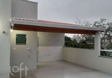 Casa em condomínio fechado com 3 quartos à venda na rua anhaia, --, vila curuçá, santo andré por r$ 750.000