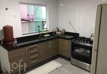 Casa em condomínio fechado com 3 quartos à venda na rua piracaia, --, vila floresta, santo andré por r$ 785.000