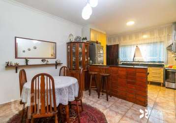 Casa em condomínio fechado com 3 quartos à venda na rua bartira, --, vila curuçá, santo andré por r$ 850.000