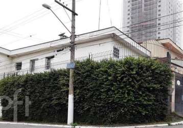 Casa com 4 quartos à venda na emiliano di cavalcanti, --, água rasa, são paulo por r$ 1.200.000