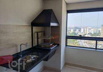 Apartamento com 3 quartos à venda na rua doutor messuti, --, vila bastos, santo andré por r$ 3.723.000