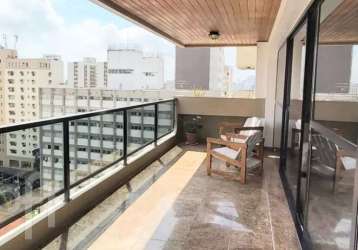 Apartamento com 4 quartos à venda na rua monte alegre, --, perdizes, são paulo por r$ 2.300.000