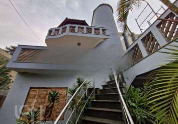 Casa com 6 quartos à venda na rua martini, --, rudge ramos, são bernardo do campo por r$ 3.500.000