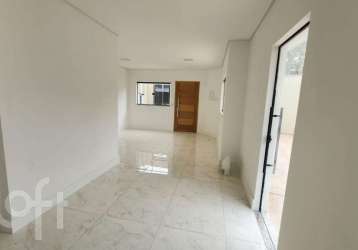 Casa com 3 quartos à venda na rua jaguará, --, campestre, santo andré por r$ 1.100.000