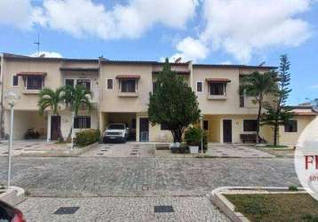 Casa com 4 dormitórios à venda, 127 m² por r$ 540.000,00 - engenheiro luciano cavalcante - fortaleza/ce