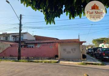 Casa à venda, 125 m² por r$ 770.000,00 - cidade dos funcionários - fortaleza/ce