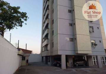 Apartamento com 3 dormitórios à venda, 89 m² por r$ 310.000,00 - meireles - fortaleza/ce