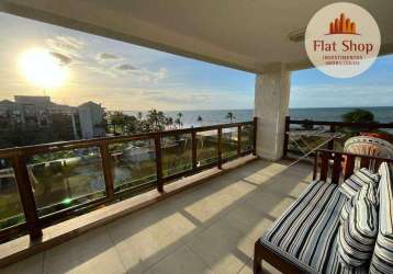 Apartamento à venda, 95 m² por r$ 1.600.000,00 - cumbuco - caucaia/ce