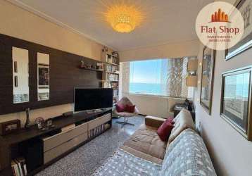 Flat à venda, 50 m² por r$ 479.000,00 - meireles - fortaleza/ce