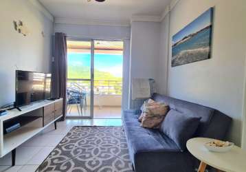 Apartamento vista mar com 2 quartos e 2 banheiros à venda, 72 m²