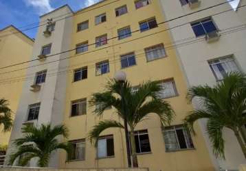 Apartamento com 2 quartos à venda na 1ª travessa adalice b fonseca, 1, caji, lauro de freitas, 44 m2 por r$ 160.000