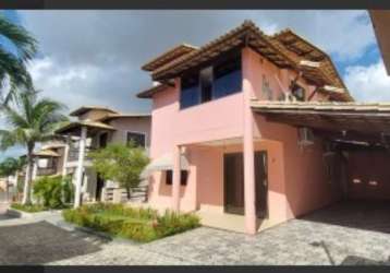 Casa com 3 quartos à venda na rua vila praiana, ipitanga, lauro de freitas, 210 m2 por r$ 550.000