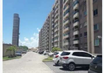 Apartamento com 2 quartos à venda na rua jockey club, centro, lauro de freitas, 56 m2 por r$ 310.000