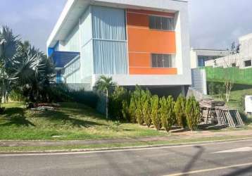 Casa em condomínio fechado com 4 quartos à venda na rua caraíva, alphaville litoral  norte 1, camaçari, 435 m2 por r$ 1.700.000