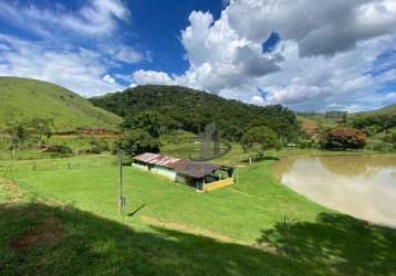 Linda fazenda com 3 lagos - rio claro/rj