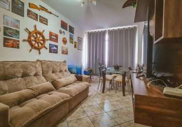 Apartamento com 2 quartos à venda, 87 m² por r$ 320.000 - centro - volta redonda/rj