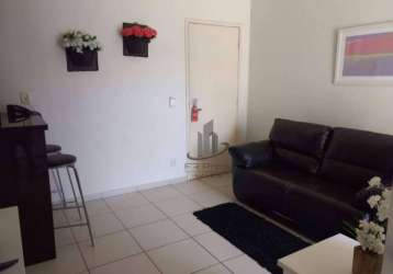 Maravilhoso flat no aldeia das águas com 1 quarto à venda, 39 m² por r$ 220.000 - dorandia - barra do piraí/rj